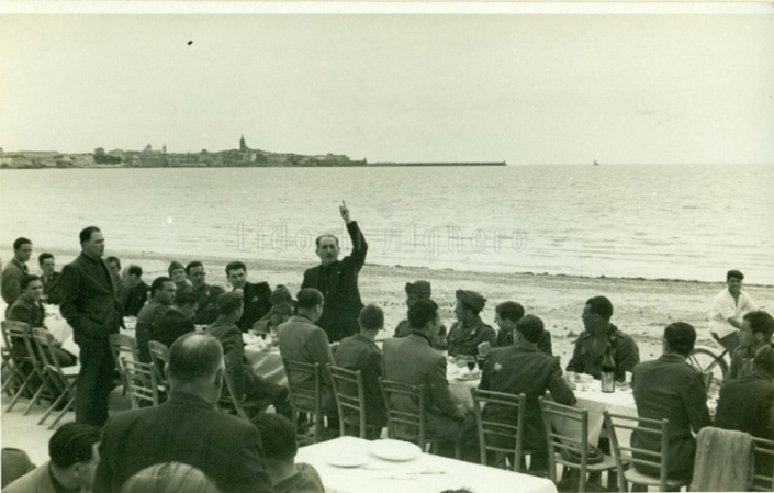 1930 pranzo | Lido di Alghero