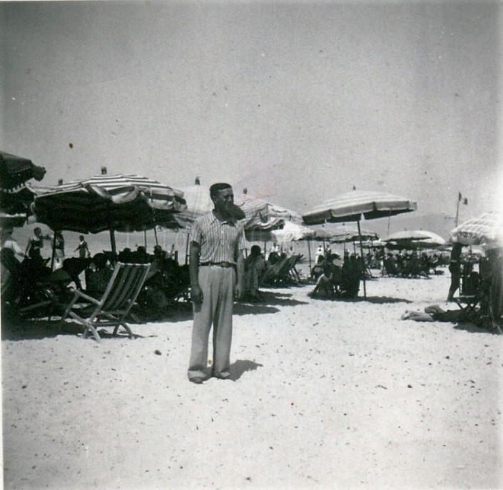 1940 spiaggia lido