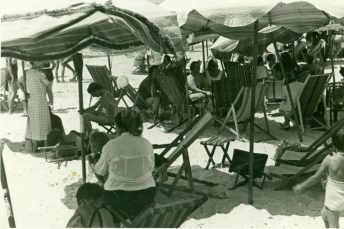 1940 spiaggia lido di alghero