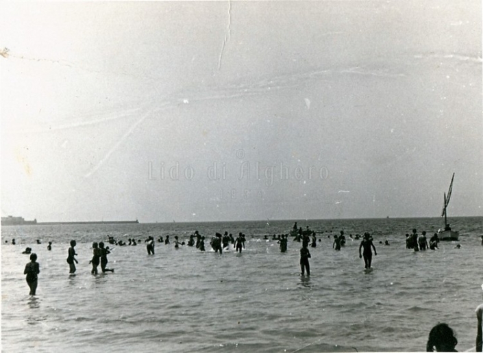 1950 acqua bassa | Lido di Alghero