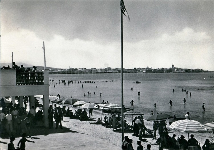 1950 spiaggia | Lido di Alghero