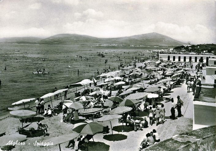 1950 spiaggia | Lido di Alghero