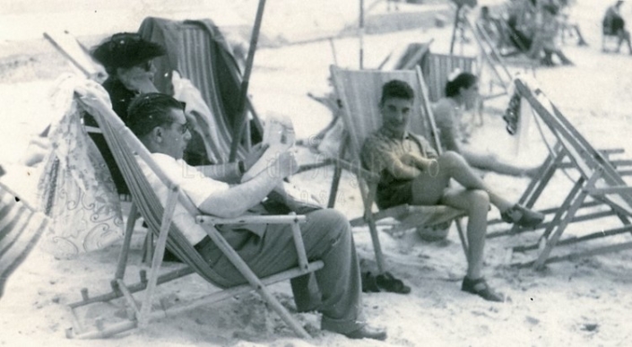 1960 foto storica | Lido di Alghero