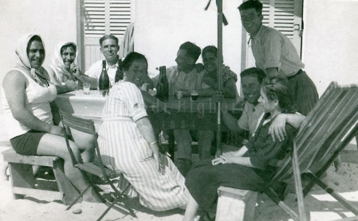 1960 foto storica | Lido di Alghero