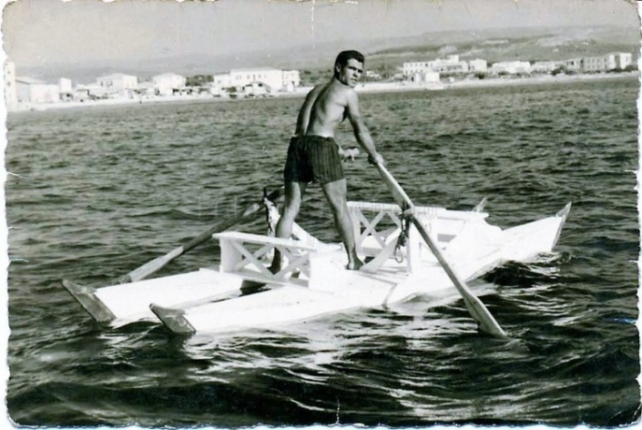 1960 foto storica | Lido di Alghero