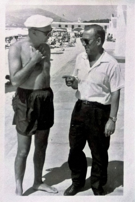 1960 foto storica | Lido di Alghero