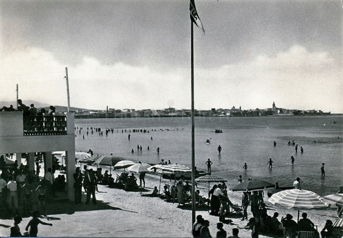 1960 foto storica | Lido di Alghero