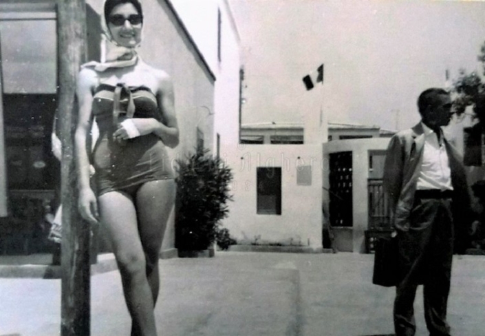 1960 foto storica | Lido di Alghero