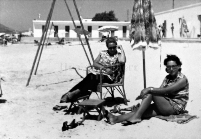 1960 foto storica | Lido di Alghero