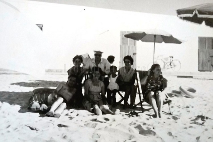 1960 foto storica | Lido di Alghero