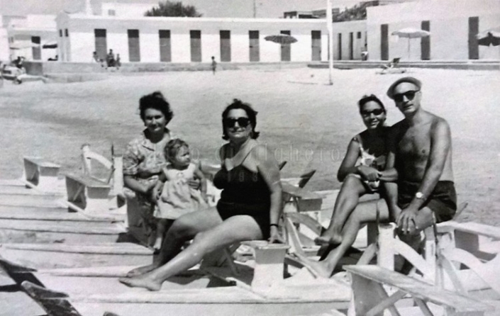 1960 pontile | Lido di Alghero