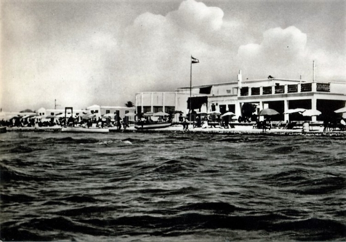 1960 visuale spiaggia | Lido di Alghero