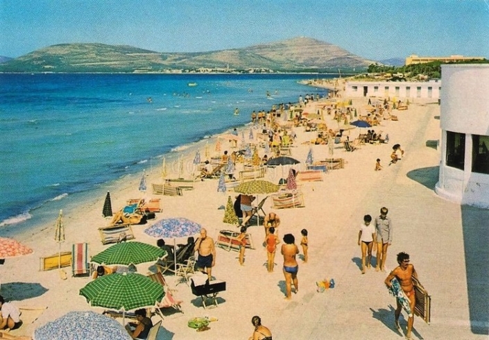 1980 foto storica | Lido di Alghero