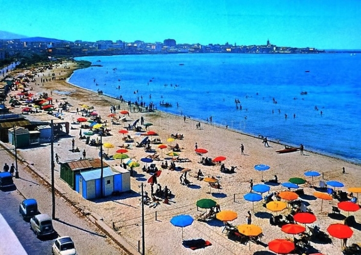 1980 foto storica | Lido di Alghero