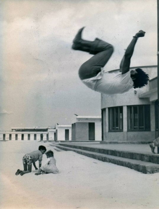 Lido di alghero 1972 foto estate Baldino Giuseppe