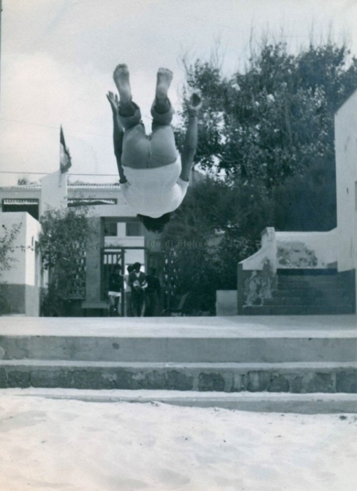 acrobazie anno 1972 | Lido di Alghero