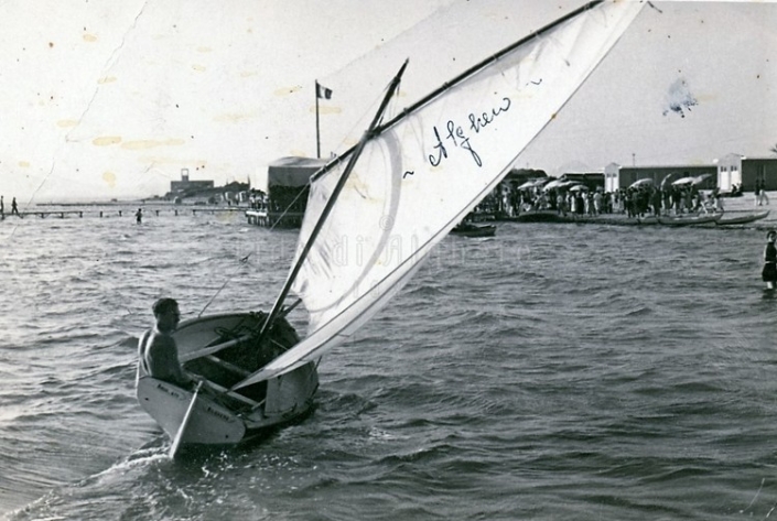 barca a vela 1940 | Lido di Alghero