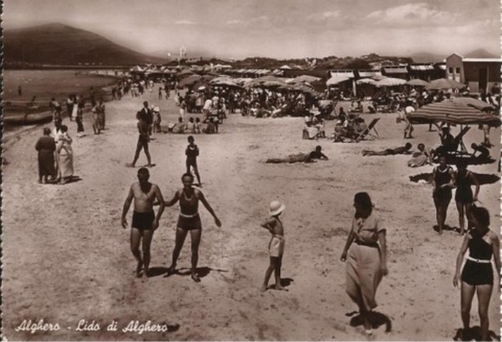 cartolina | Lido di Alghero