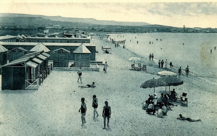 foto storica | Lido di Alghero 1934