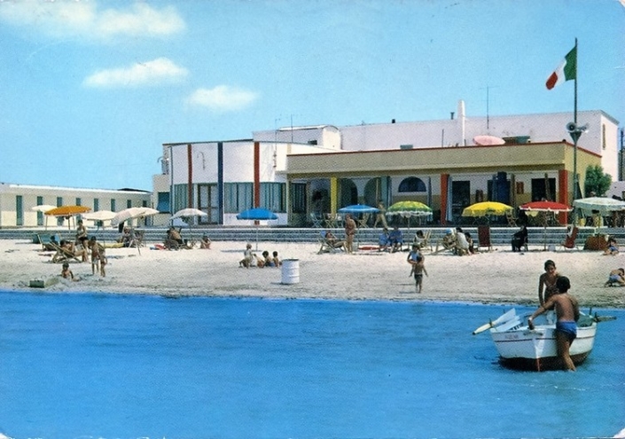 Lido di Alghero 1970