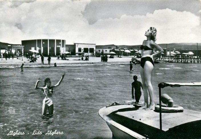 anni 30 spiaggia | Lido di Alghero