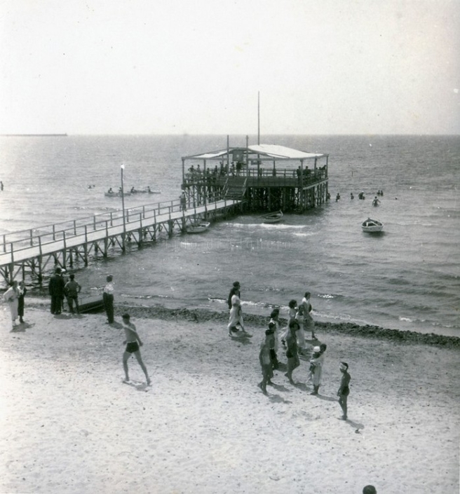 terrazza panoramica | Lido di Alghero 1934